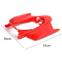 Kit de Carénage de Carrosserie en Plastique pour Quad VTT de Course 250CC, Garde-boue Compatible Jinling Spy EGL Taotao Sunl, VTT Quad de Course 200cc 250cc