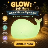 Jouets Usb Tactile Table De Sommeil Respiration Enfants Filles Led Animal Mini Kawaii Dormir Chambre De Chevet Production Lampe Pour Enfants