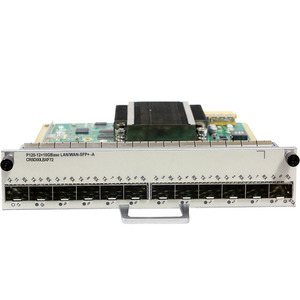 03058319 CR5DE1KEBX70 เราเตอร์สำหรับองค์กร NE40E X3A X8A X16A แบบ 1 พอร์ต 100GBase LAN-CFP2 และ 12 พอร์ต 10GBase LAN/WAN-SFP+ (LPUI-241) - Product Image 2