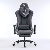 Chaise de jeu confortable en velours réglable Chaise à dossier haut pour bureau à domicile Chaise ergonomique douce