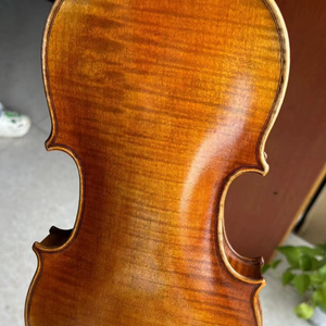 SurpassMusica son riche violon en bois européen accepter la personnalisation maître sculpté <span class=keywords><strong>4</strong></span>/<span class=keywords><strong>4</strong></span> 3/<span class=keywords><strong>4</strong></span> 1/2 violon fait main - Product Image 1