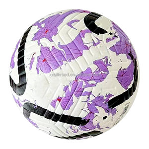 Ballon de football de taille officielle 5, nouveau design 2025, logo et taille personnalisés, bola futebol, foot ball - Product Image 1