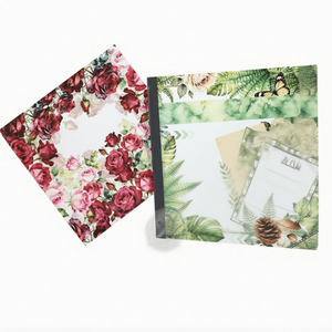 Diario Estilo Instagram con Páginas Irregulares, 40 Hojas, para Compartir Fotos, Escribir en el Diario y Hacer Scrapbooking, Regalo - Product Image 3