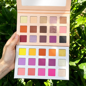 Palette de fards à paupières professionnelle en carton, 15 couleurs, vente flash, création de logo, marque privée, <span class=keywords><strong>cosmétiques</strong></span> véganes - Product Image 5