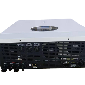 Convertisseur hybride solaire 48VDC à sortie unique, efficacité de 98%, garantie de 2 ans, utilisation domestique, onde sinusoïdale pure, courant de charge solaire de 180A - Product Image 2