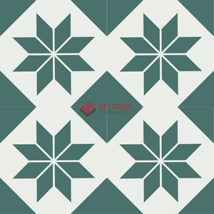 Carrelage en ciment hexagonal chic 200x230mm, motif sans joint, carrelage en béton, décoration de cuisine, exportation mondiale en gros - Product Image 4