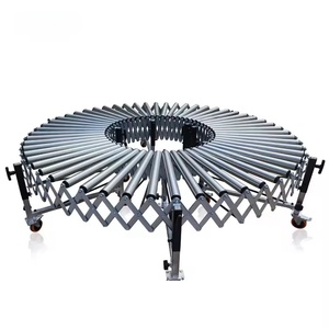 Naili giá bán buôn unpowered băng tải con lăn Hướng dẫn sử dụng trọng lực linh hoạt mở rộng băng tải con lăn cho dỡ giá tốt - Product Image 2