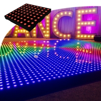 2024 ANYCASE RGBW télécommande facile configuration fête sans fil lumière LED piste de danse pour les locations d'événements