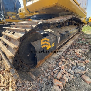 รถขุดไฮดรอลิกแบบตีนตะขาบมือสอง โคมัตสุ PC350 ขนาด 35 ตัน สำหรับงานก่อสร้างดั้งเดิมของญี่ปุ่น - Product Image 6