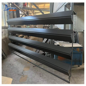 Système de gouttière pour eau de pluie Tuyau de drainage noir Collecteur d'eau de pluie marron Gouttière en aluminium blanc - Product Image 3