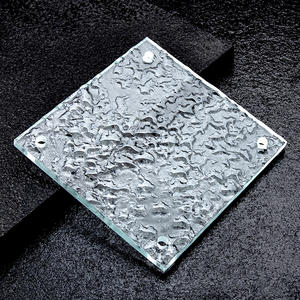 Piezas colgantes transparentes para <span class=keywords><strong>fachadas</strong></span>, bloques <span class=keywords><strong>de</strong></span> cristal <span class=keywords><strong>de</strong></span> alta calidad, cuadrados y transparentes pulidos <span class=keywords><strong>con</strong></span> patrones - Product Image 1