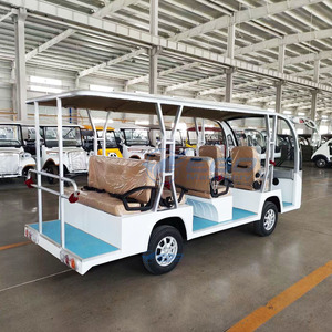 Minibús Eléctrico de 14 Plazas, Minibús Urbano Chino en Venta - Product Image 4