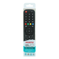 Télécommande de télévision LCD LED étanche à code fixe durable HUAYU RM-L1335 Plus pour Hisense
