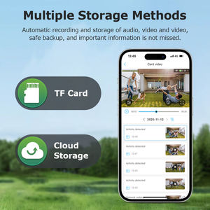 SECTEC Ubox Pro WIFI 家庭中心太阳能摄像头套件迷你隐藏式迷彩防水500米距离信号Wifi中继器闭路电视摄像头 - Product Image 5