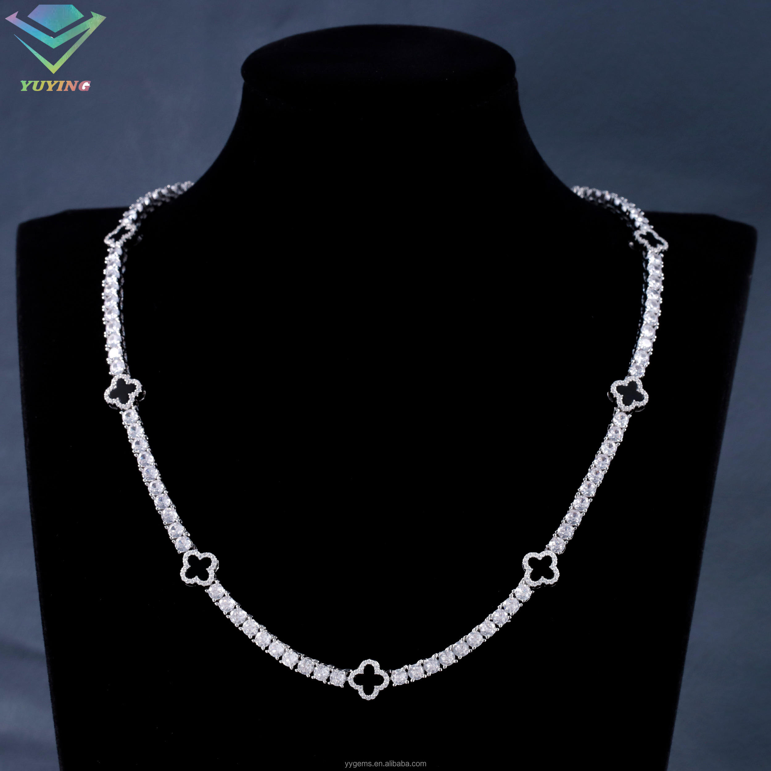 โมอิสซาไนต์สีขาว-3 มม