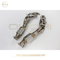 Collecteur d'échappement OUCHI pour Lexus IS200 IS300 2GR collecteur d'échappement pièces de Performance automatique système d'échappement accessoires de voiture