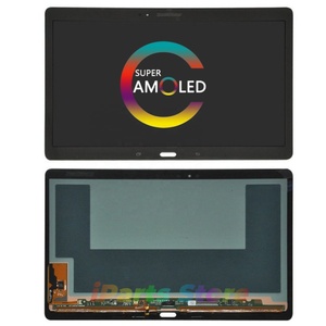 อะไหล่จอแสดงผลสำหรับ <span class=keywords><strong>Samsung</strong></span> Galaxy Tab S SM-T800 T800 SM-<span class=keywords><strong>T805</strong></span> <span class=keywords><strong>T805</strong></span> AMOLED หน้าจอสัมผัสประกอบกับต้นฉบับสีน้ำตาลขาว - Product Image 1
