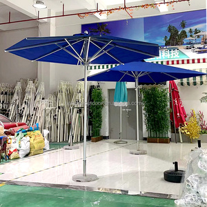 Precio de fábrica al por mayor de gama alta <span class=keywords><strong>grandes</strong></span> <span class=keywords><strong>sombrillas</strong></span> de jardín al aire libre patio comercial resistente sombrilla de patio - Product Image 5