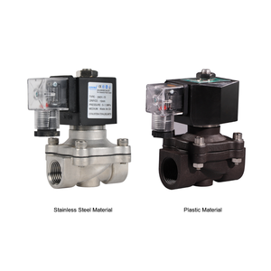 Válvula Solenoide de Agua de Latón a Prueba de Explosiones COVNA, Envío Rápido, DN50, 2 Pulgadas, 2 Vías, 12VDC, Normalmente Cerrada - Product Image 2