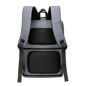 Mochila de Viaje Ligera para Portátil, Diseño de Fábrica BSCI, para Hombre y Mujer, Impermeable, con Puerto USB - Product Image 4