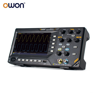 Oscilloscope numérique Owon SDS210 à 2 canaux, plage 100 MHz-200 MHz, 1 GS/s FFT, générateur de signaux 25 MHz 8 bits - Product Image 3