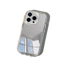 Étui de téléphone portable en TPU simple pour iPhone XS, XR, 17/15/14/13/12, protection intégrale anti-chute