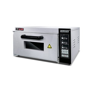 Horno de Pizza Eléctrico Comercial Estilo Italiano con Piedra Cerámica para Pizzería - Product Image 1
