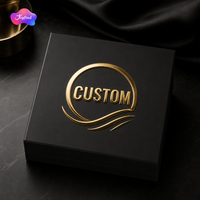 Autocollants personnalisés 3D avec logo, transfert UV, imperméables, pour matériaux métalliques brillants, adhésifs pour emballages cosmétiques professionnels