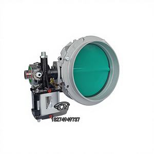 อุปกรณ์เสริมสถานีผสมซูมไลออน วาล์วบอดี้ กล่องสวิตช์ เครื่องชั่งผงซีเมนต์ วาล์วผีเสื้อแบบนิวเมติก จีน - Product Image 1