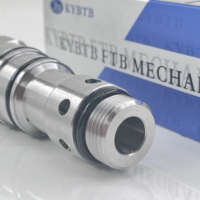 Válvula de Alivio Principal FTB 119-5338 E320B para Excavadora Cat E320B E320D E325 E329D E330B E320, Control Hidráulico, Repuestos OEM