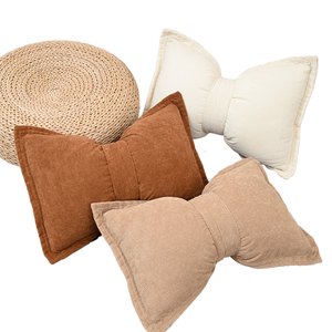 Manufacture Corduroy Ruffle Edge <b>Pillowcases</b> <b>Square</b> Home Decor Home Pillow Covers for Sofa Hotel Knitted Also for Hospital - Product Image 1