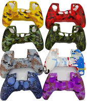 PLAY X Housse de protection en silicone de haute qualité pour manette PS5, coque de protection pour manette de jeu