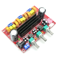DC12V-24V XH-M139 TPA3116D2 Carte de module d'amplificateur audio de caisson de basses numérique 2.1 canaux-Amplificateur de classe D haute puissance