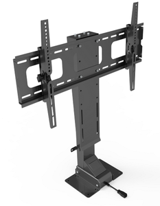 Squisito artigianato moderno elettrico motorizzato <span class=keywords><strong>TV</strong></span> Stand regolabile Flip <span class=keywords><strong>TV</strong></span> ascensore ufficio soggiorno in <span class=keywords><strong>metallo</strong></span> montaggio <span class=keywords><strong>Mobile</strong></span> carrello <span class=keywords><strong>TV</strong></span> - Product Image 3