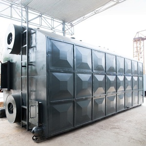 Large Capacity 4-10 Ton, 10-25 Ton Chain Grate Stoker Biomass Wood Chips Fired <strong>Steam</strong> <strong>Boiler</strong> - Product Image 2