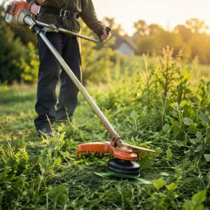 Kit de cabezales universales de repuesto OEM para desbrozadora, con alimentación por golpe, de inserción, cadena metálica de 8 líneas, para cortacésped. - Product Image 5