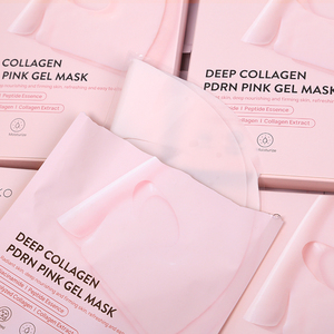 Mặt nạ thạch collagen hồng PDRN DNA cá hồi bán buôn giúp làm săn chắc lỗ chân lông, mờ vết thâm, cho làn da sáng mịn như thủy tinh - Product Image 1