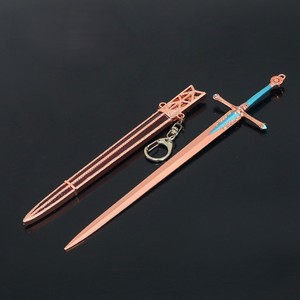 Elden Ring juego que rodea a Knight of Kalia Longsword 22cm modelo <span class=keywords><strong>de</strong></span> arma con revestimiento <span class=keywords><strong>de</strong></span> Metal completo decoración avanzada - Product Image 6