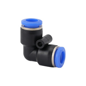 PinK PU16 T-<b>Connector</b> <b>Quick</b> Connect Air Tube Fitting For PV4 PE6 PZA8 PY10 PK12 PKG14 - Product Image 1