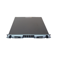 DA18K4 18000W 4 Kanal 1U Sınıf D Stereo Ses Güç Amplifikatörü Sahne Performansı güç amplifikatörü