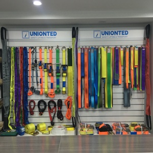 Dây đai nâng hàng bằng vải polyester chịu lực cao, chứng nhận CE, 1-12 tấn, dạng dẹt/tròn - Product Image 4