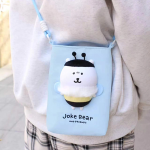 48 Pièces en Gros – Boîte Mystère de Jouets Anime Ours Autoironique pour Téléphone – Cadeau Populaire, Boîte de Collection, Jouets d'Anniversaire pour Enfants - Product Image 1