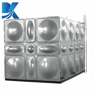 40M3 Stainless Steel Modular Panel Water Tank 10,000-Gallon New Storage Tank for Home Farm Hotel Use