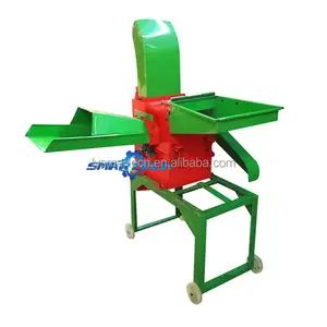 Feed Processing Machinery Chaff Cutter Hay Cutter For Animals