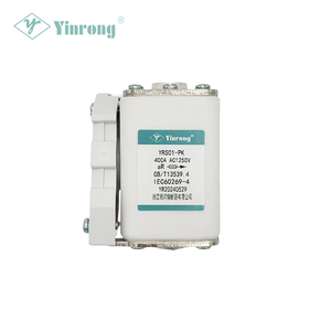 Elektrische Sicherung YRSA01-PK China Quadratischer Hochgeschwindigkeits-Sicherungshalter Halbleitersicherung 690V/ 40A-630A 1250V/ 32A-400A - Product Image 3