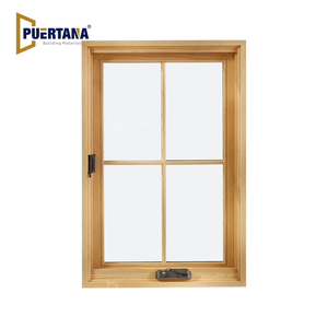 Aluminum <strong>Wood</strong> <strong>Window</strong> <strong>Wood</strong> <strong>Clad</strong> Aluminium Frame Timber Casement <strong>Windows</strong> - Product Image 5