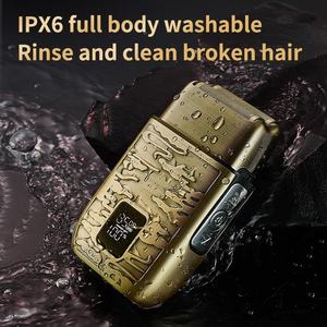 Resuxi 740 - Set <span class=keywords><strong>de</strong></span> Máquina Cortadora <span class=keywords><strong>de</strong></span> Pelo Recargable <span class=keywords><strong>para</strong></span> Hombre, Acero Inoxidable, Cortadora <span class=keywords><strong>de</strong></span> Cabello, Afeitadora <span class=keywords><strong>de</strong></span> Lámina, Recortadora <span class=keywords><strong>de</strong></span> Pelo - Product Image 4