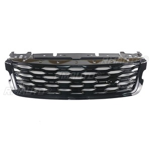 Para Range Rover Velar 2017-2022: Accesorios para coche, Parrilla delantera, Parrillas de carreras, Parrilla de parachoques delantero, Kit de carrocería frontal - Product Image 6