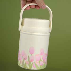 Venta al por mayor, <span class=keywords><strong>termo</strong></span> aislado de acero inoxidable, bote al vacío, tarro de comida y vaso estofado para gachas - Product Image 6