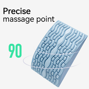 HUAYI-alfombrilla de masaje profundo con logotipo personalizado, camilla de respaldo suave de superficie de <span class=keywords><strong>Eva</strong></span> para relajarse en la espalda, gran oferta - Product Image 5